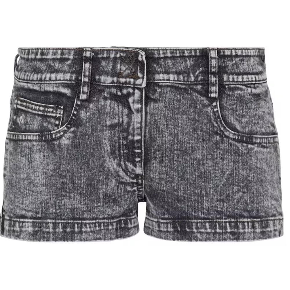 Norma Kamali Boot Leg Jean Short - Picture 4 of 13